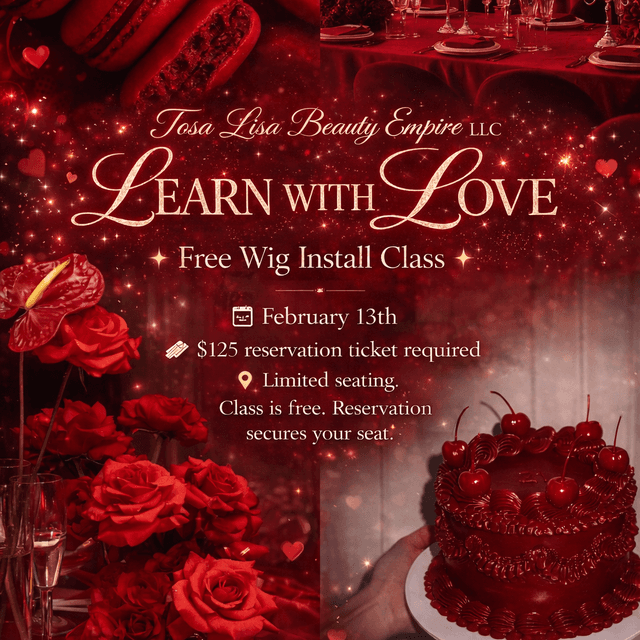 Learn With Love (Reservation)